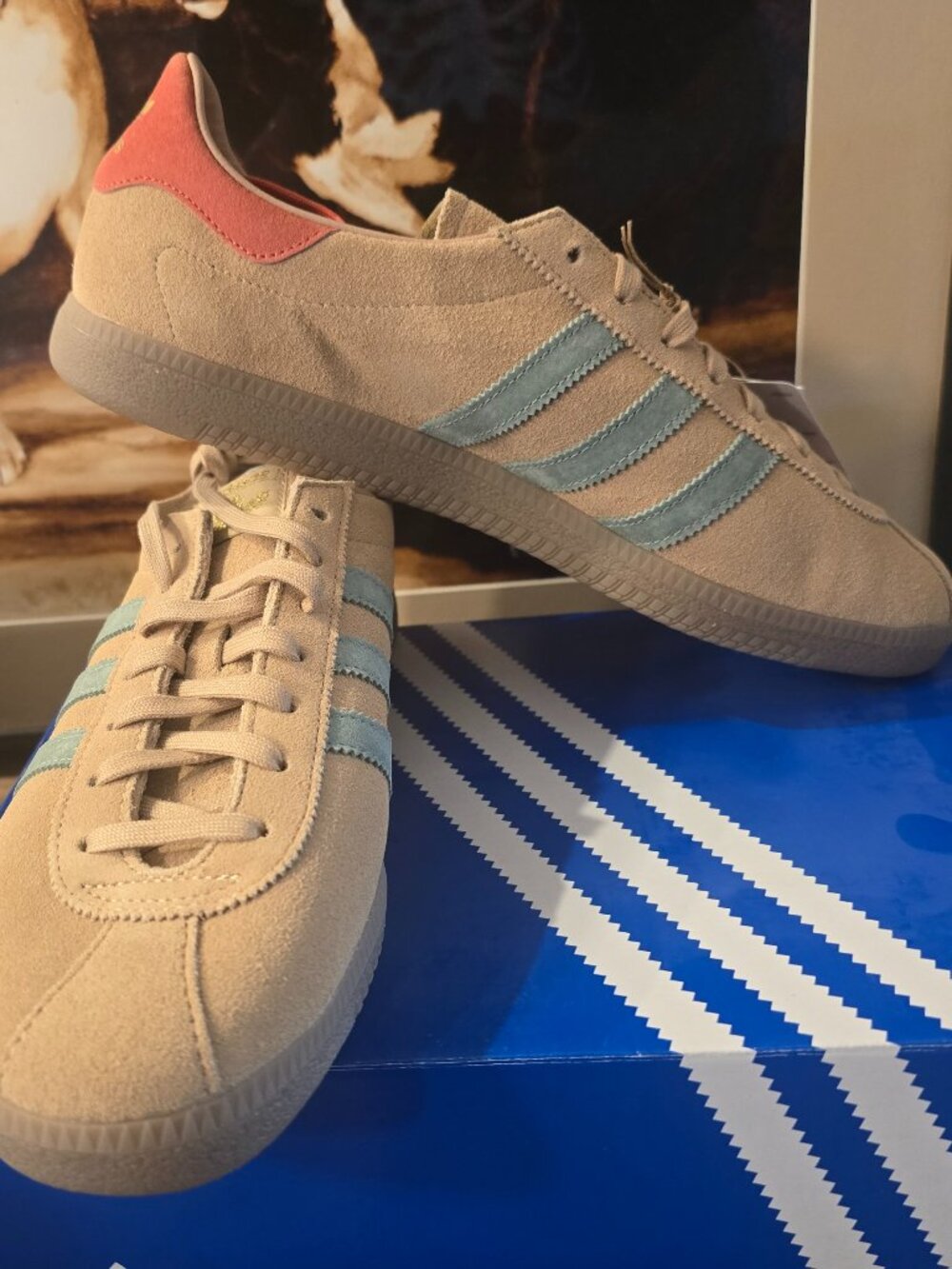adidas Originals OSAKA BILLY'S EXCLUSIVE KK0437 Warm Sandstone Mens Shoes Sz 10